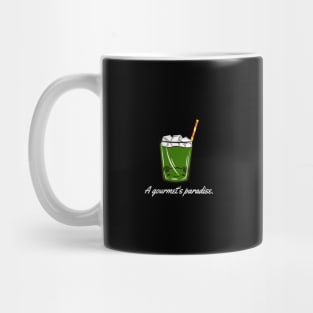 A gourmet's paradise. Mug